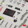 KELIK K48014 P-47M THUNDERBOLT INTERIOR 3D DECALS FOR TAMIYA KIT 1/48
